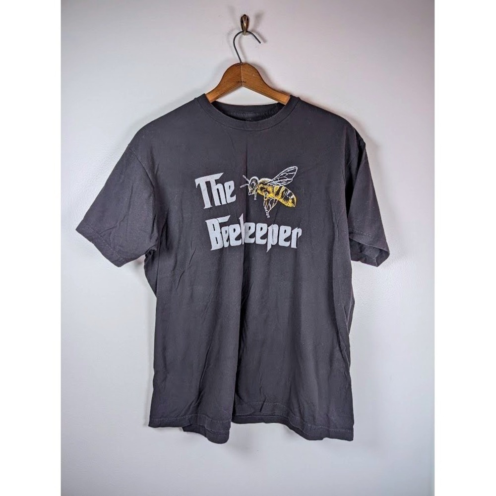 The Beekeeper Movie T Shirt Men Size XL Jason Statham Action Godfather Lettering